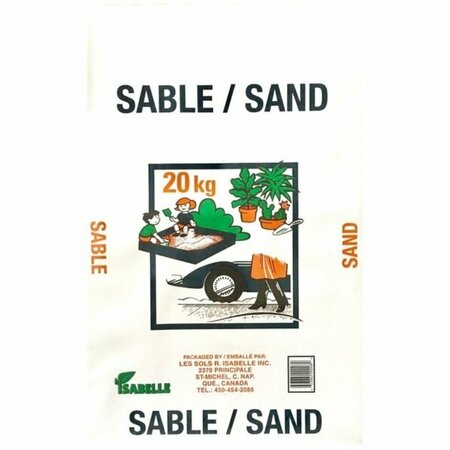 MARQUES NUWAY BRANDS Nuway Playground Sand, 20 kg Bag ISA SABLE X 20KG